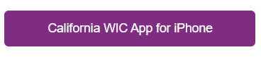 WIC App for iPhone