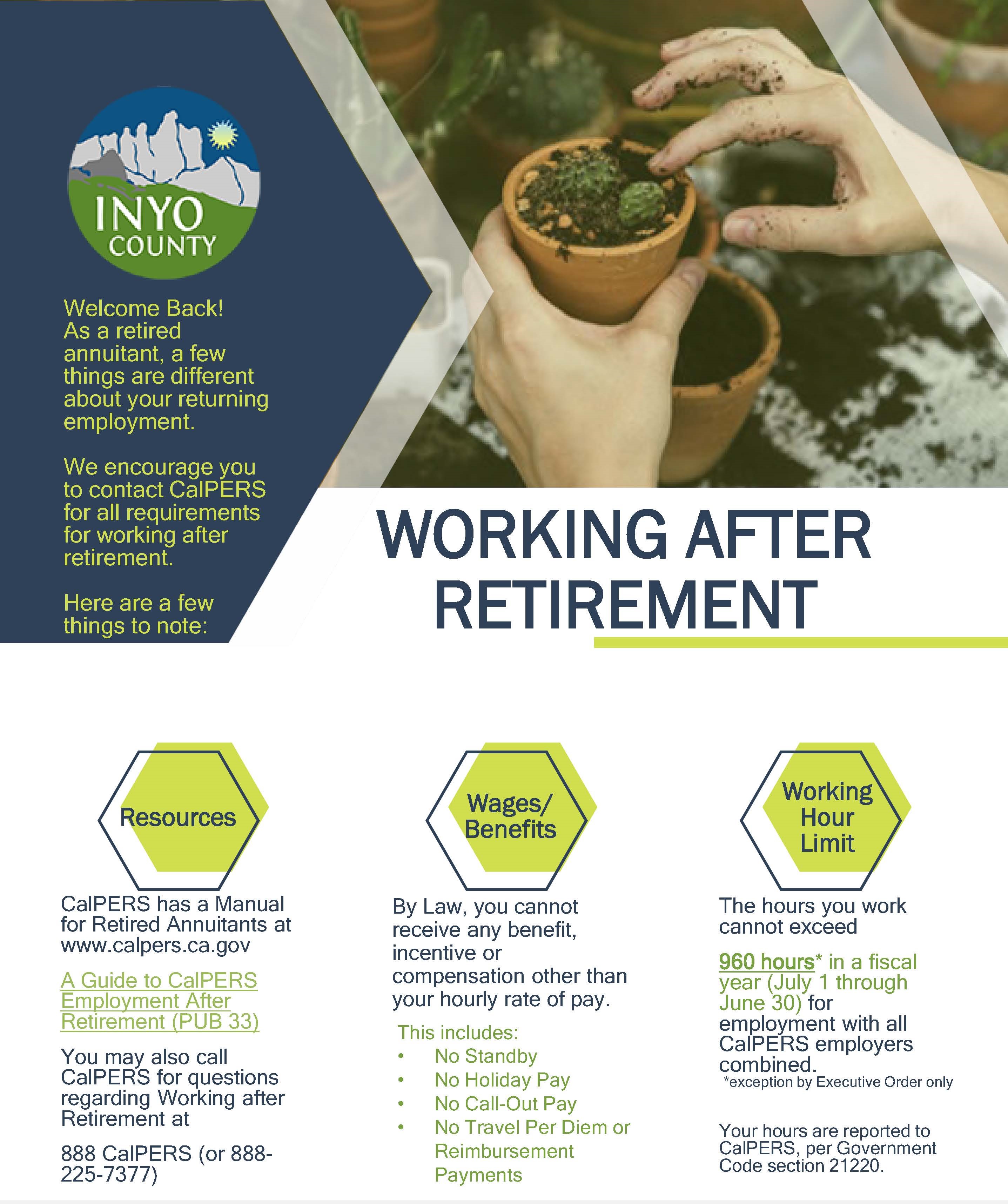 Working After Retirement