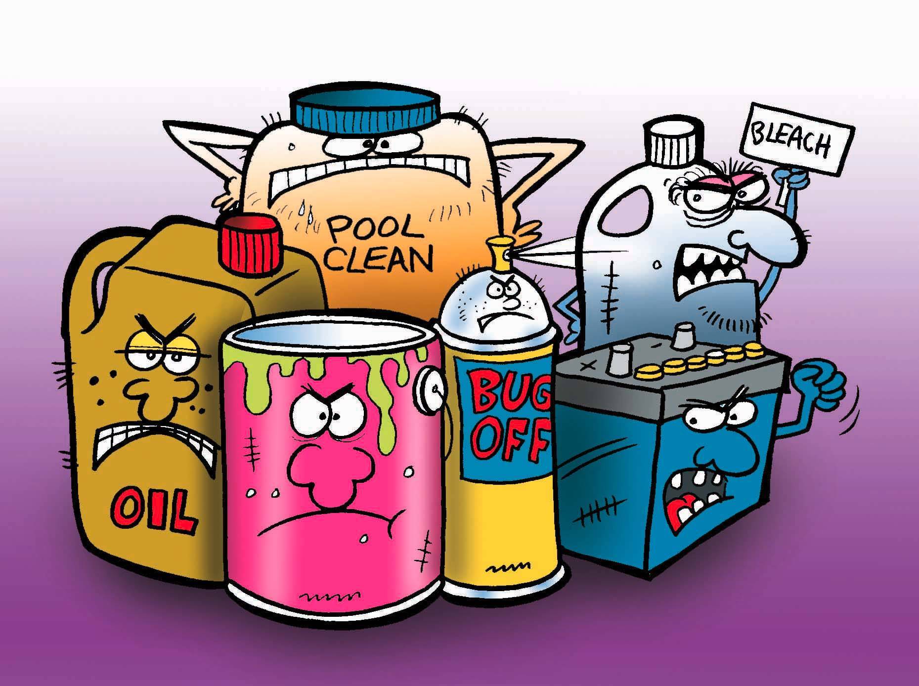 Cartoon HHWaste