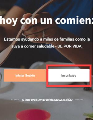 Crear una nueva cuenta- regístrese