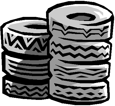 clip art of tires