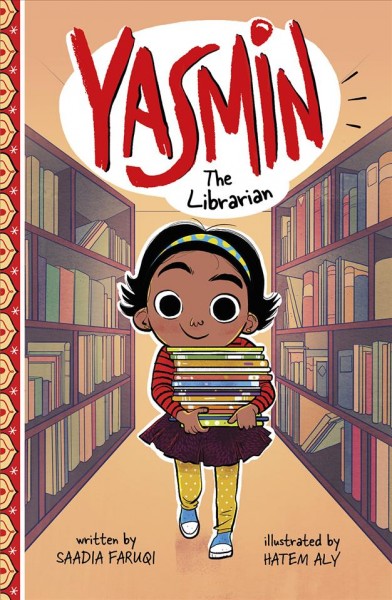 Yasmin the librarian