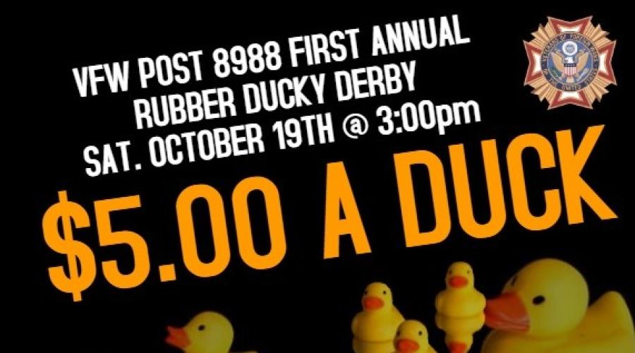 VFW Rubber Ducky Derby