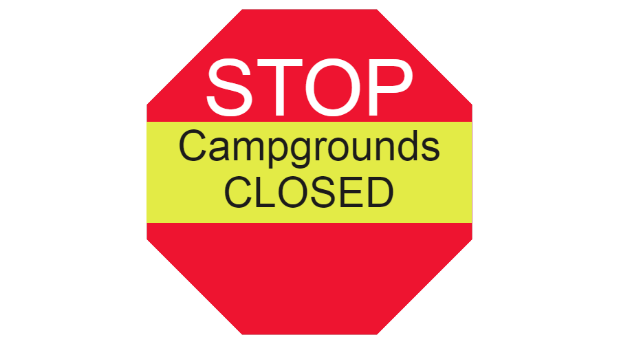 Campground Closed