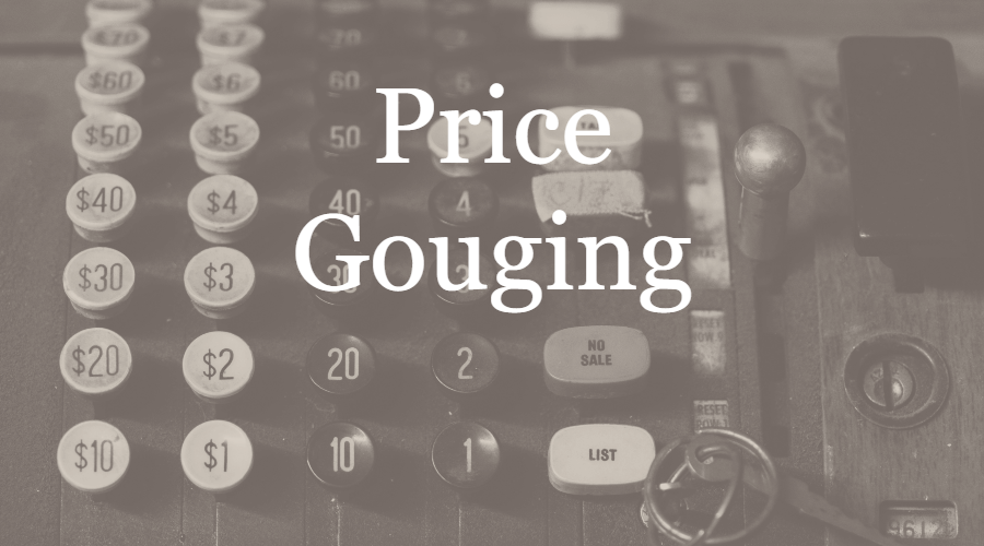 Price Gouging