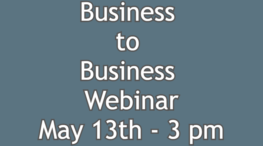 Business to Business Webinar