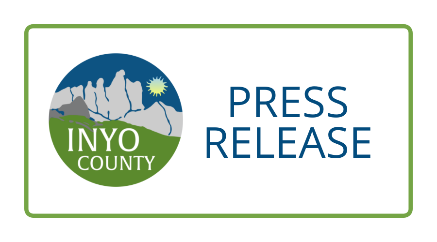 Inyo County Press Release