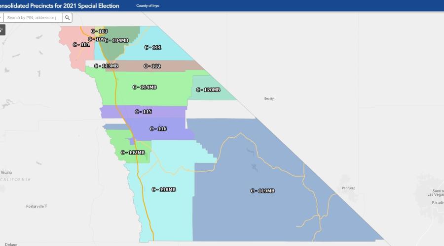 image of precinct map
