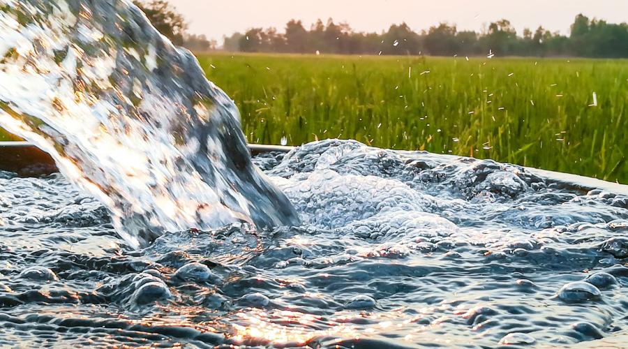 Groundwater Gushing