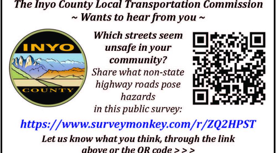 Local Roadway Safety Plan Online Questionnaire link and qr code