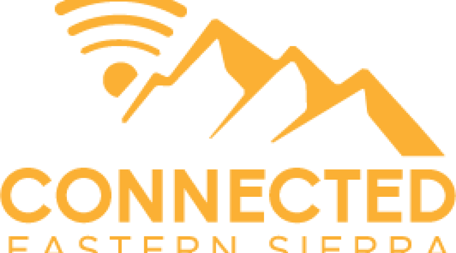 Logo for the Connected Eastern Sierra website.