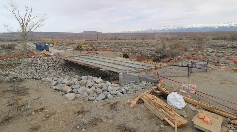 North Round Valley Bridge 2-21-2023