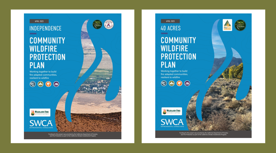 CWPP cover pages