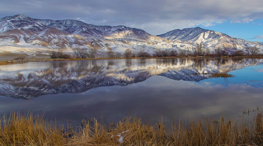 Inyo County Mt Reflection