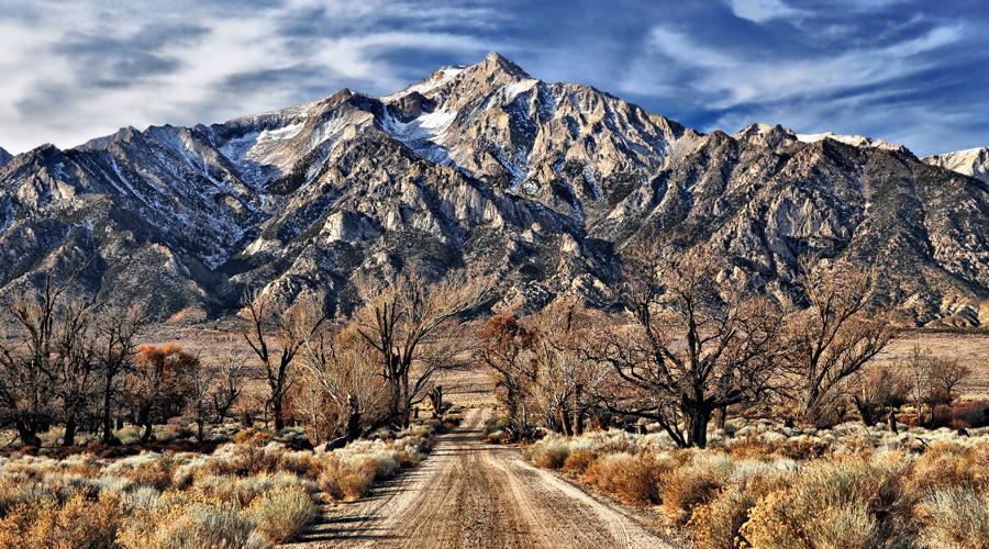 Inyo County Mt Williamson