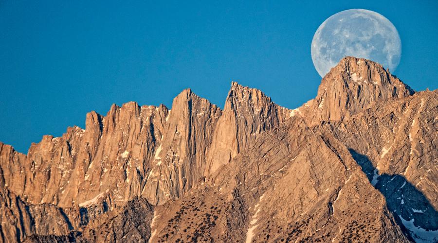 Inyo County Mt Whitney