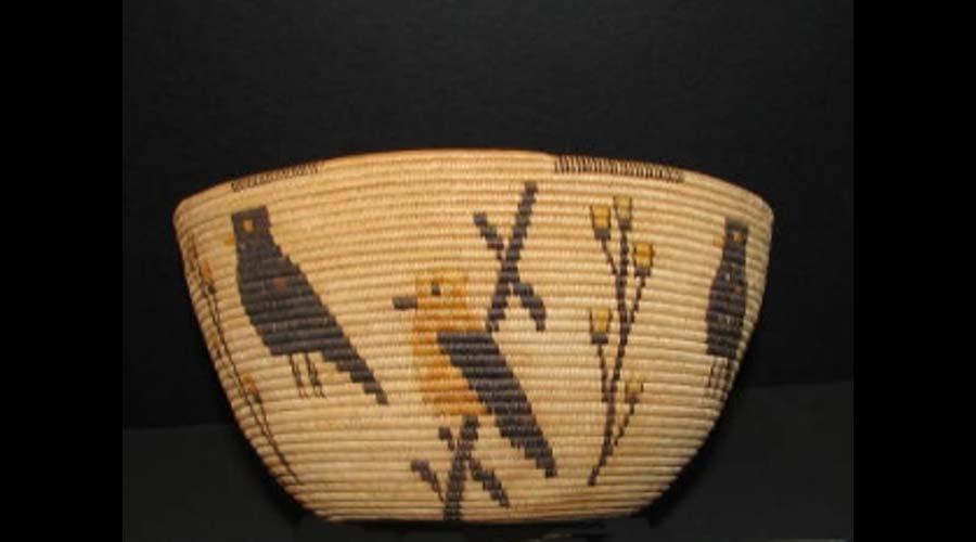 Panamint Shoshone Basket