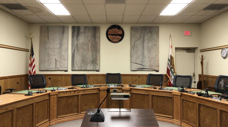 Board of Supervisors Chambers