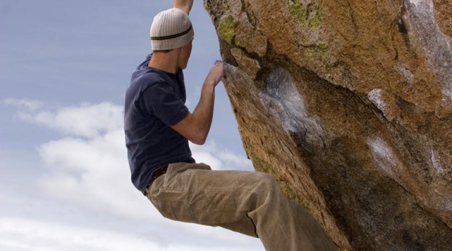 Rock Climber, Buttermilks