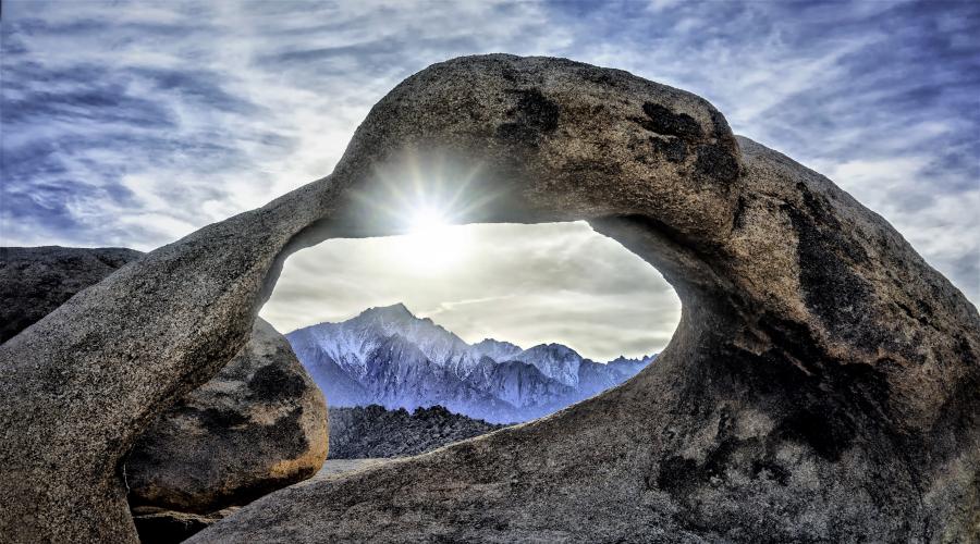 Mountains, Rocks