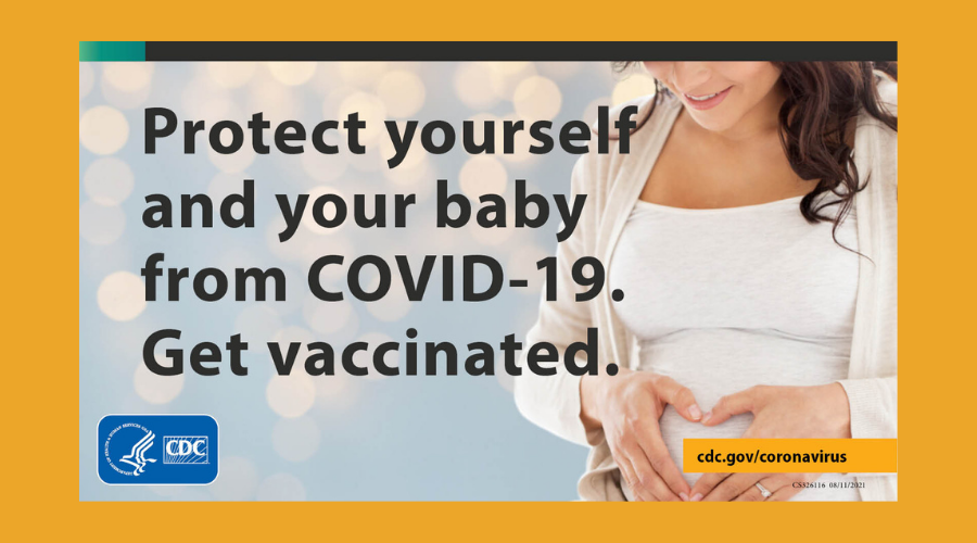 CDC COVID-19 vaccine recommendation for pregnant & breastfeeding women
