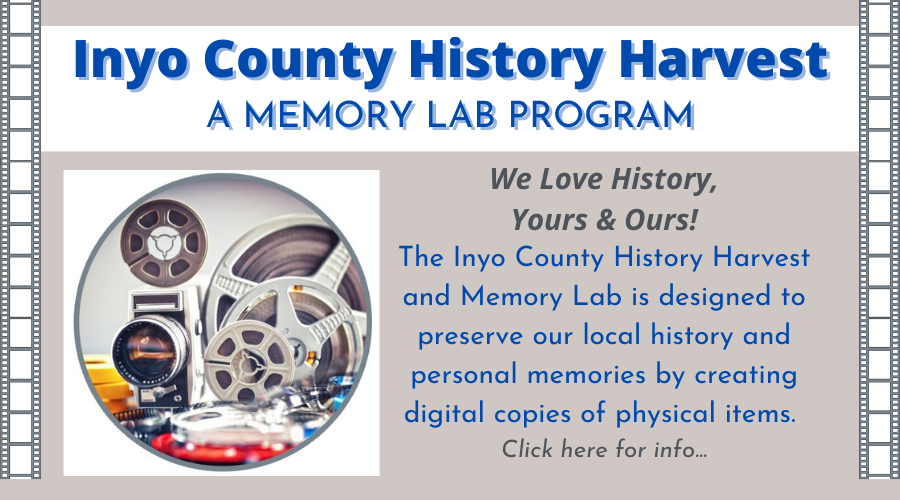 Inyo County History Harvest