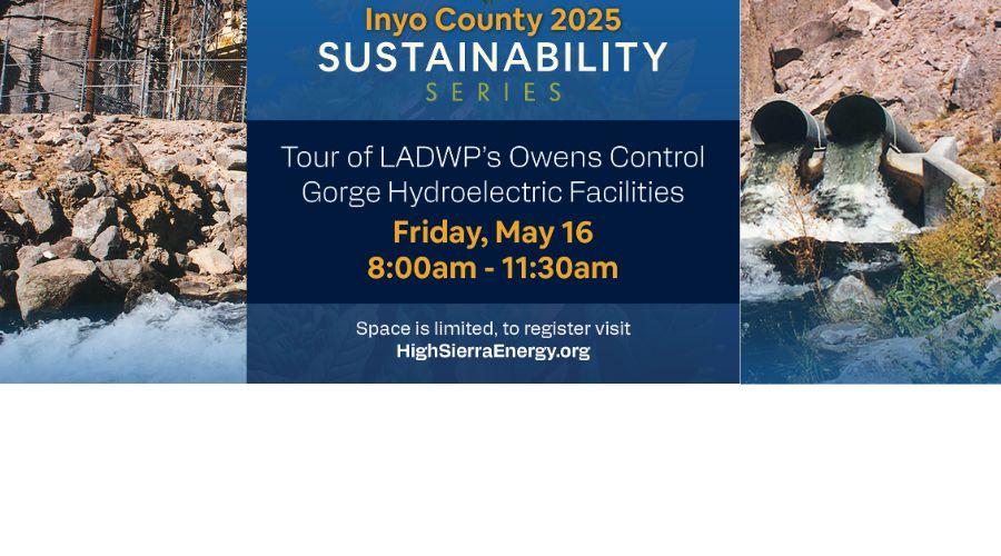 Inyo County 2025 Sustainability Series - Gorge Tour