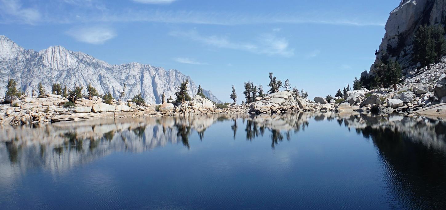 Lone Pine Lake