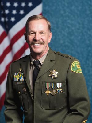 Portrait of Sheriff Jeff R. Hollowell