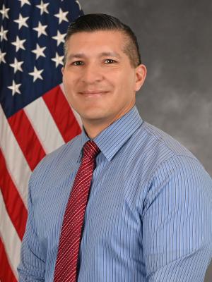 Undersheriff Juan F. Martinez