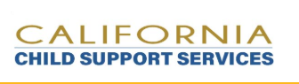 California Dept of Child Support Services