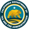 The California Department of Tax and Fee Administration. Has specific information about the programs we administer, how to register for permits and licenses, and how to file and report correctly.