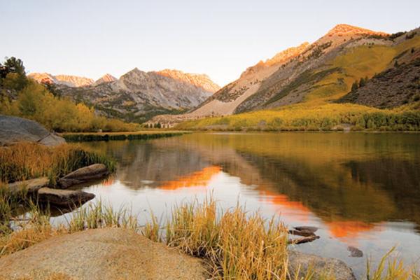 Picture of South Lake sunrise