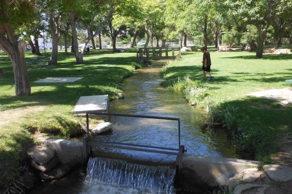 Picture of Lone Pine park creek