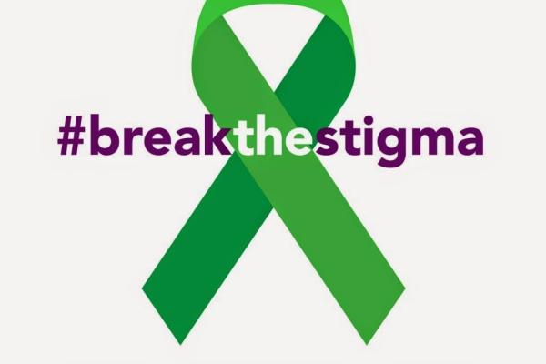 green ribbon for mental health awareness month