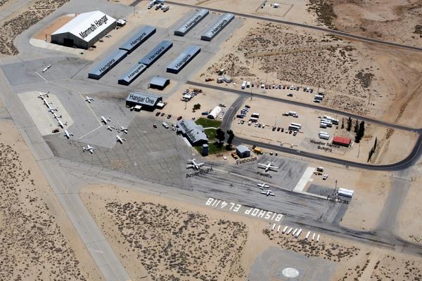 Ramp, Terminal & Hangars