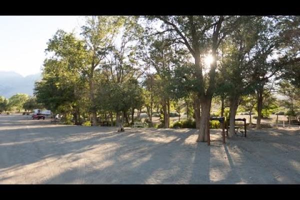 Picture of camping at TInnemaha Campground