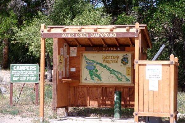 Picture of Baker Creek Campground Kiosk