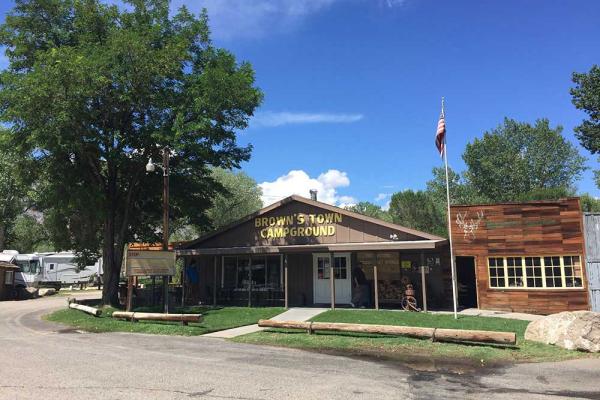 Picture of Brown's Town Campground Store Front