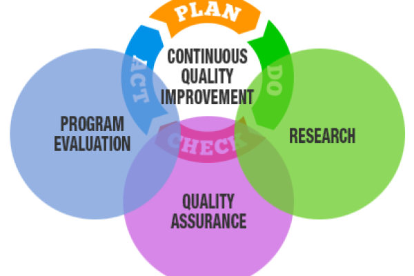 Picture of continuous improvement cycle