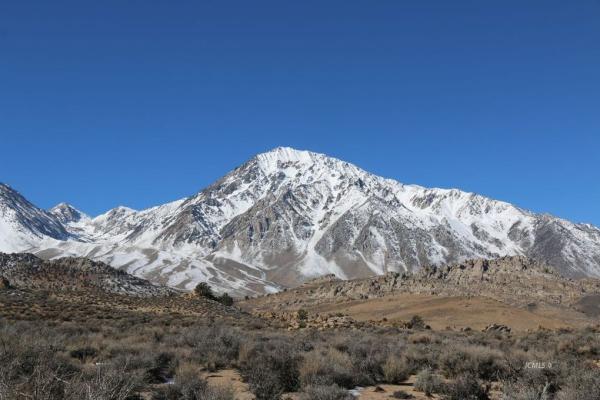 Scenic mountains