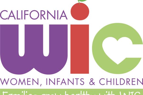 California WIC logo - Family grow healthy with WIC!