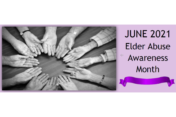 Elder Abuse Awareness Month