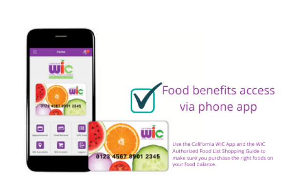 California WIC Smartphone App