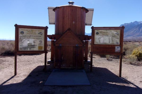 Taboose water well