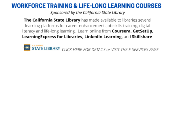 Workforce Training & Lifelong Learning
