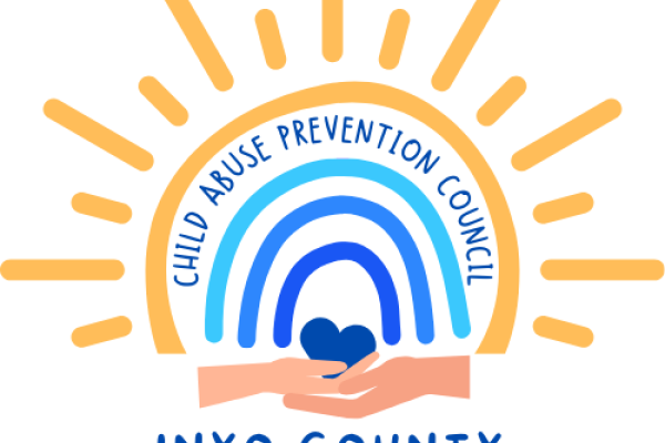 Our new Inyo County Child Abuse Prevention Council logo 2024!
