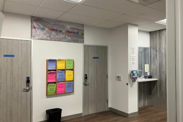 Bishop Clinic Reception